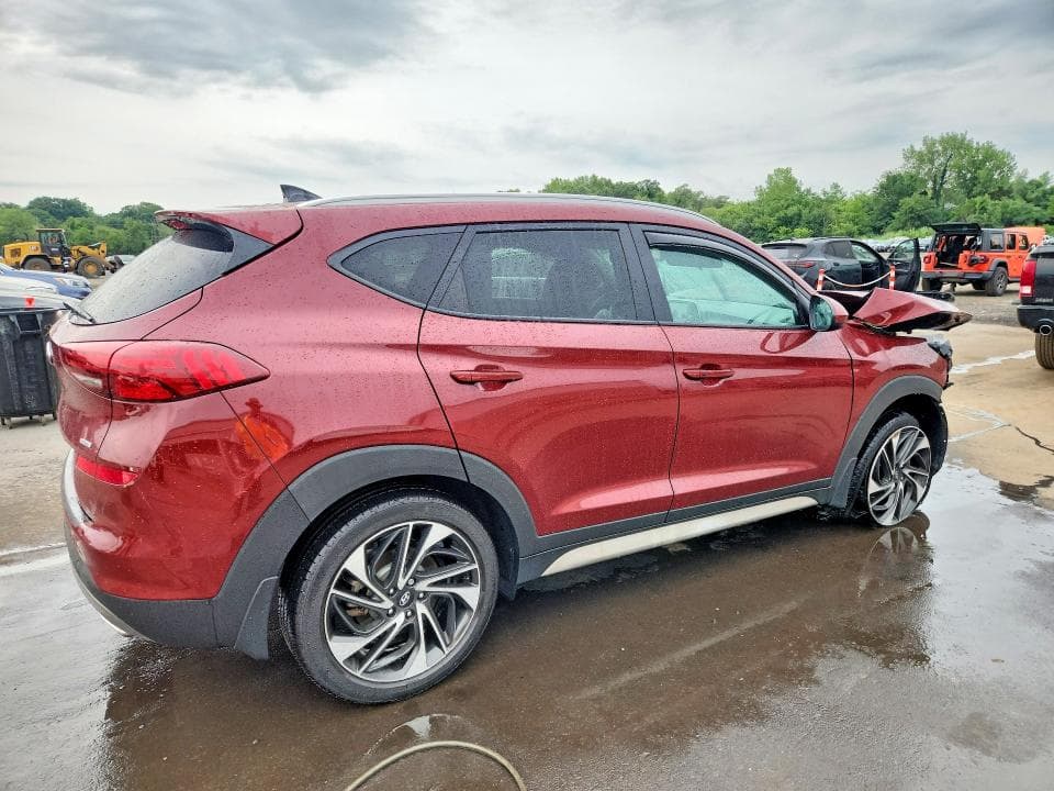 2020 HYUNDAI TUCSON SPORT 3