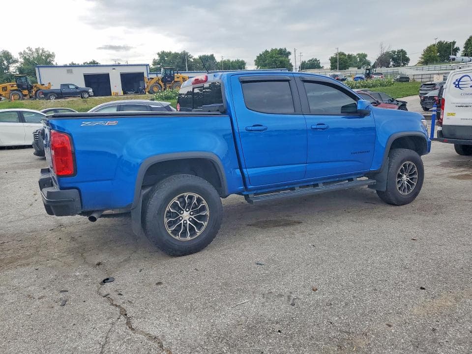 2022 CHEVROLET COLORADO ZR2 3