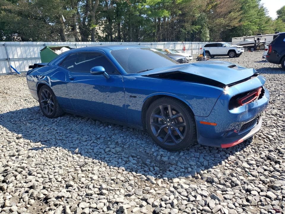 2023 DODGE CHALLENGER R/T 4