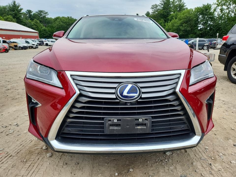 2019 LEXUS RX 450H BASE 5