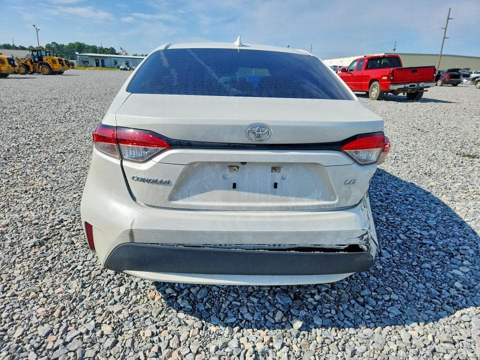 2021 TOYOTA COROLLA LE 6