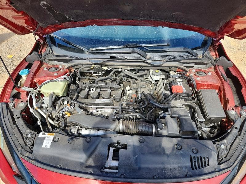 2019 HONDA CIVIC EXL 11