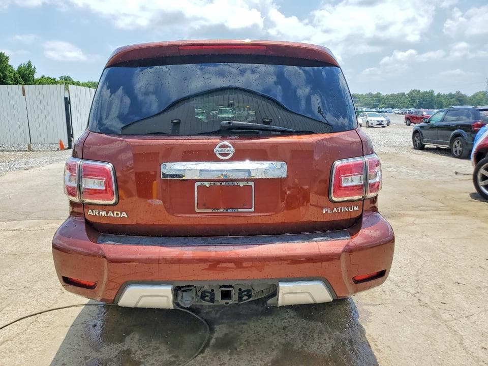 2017 NISSAN ARMADA PLATINUM 6