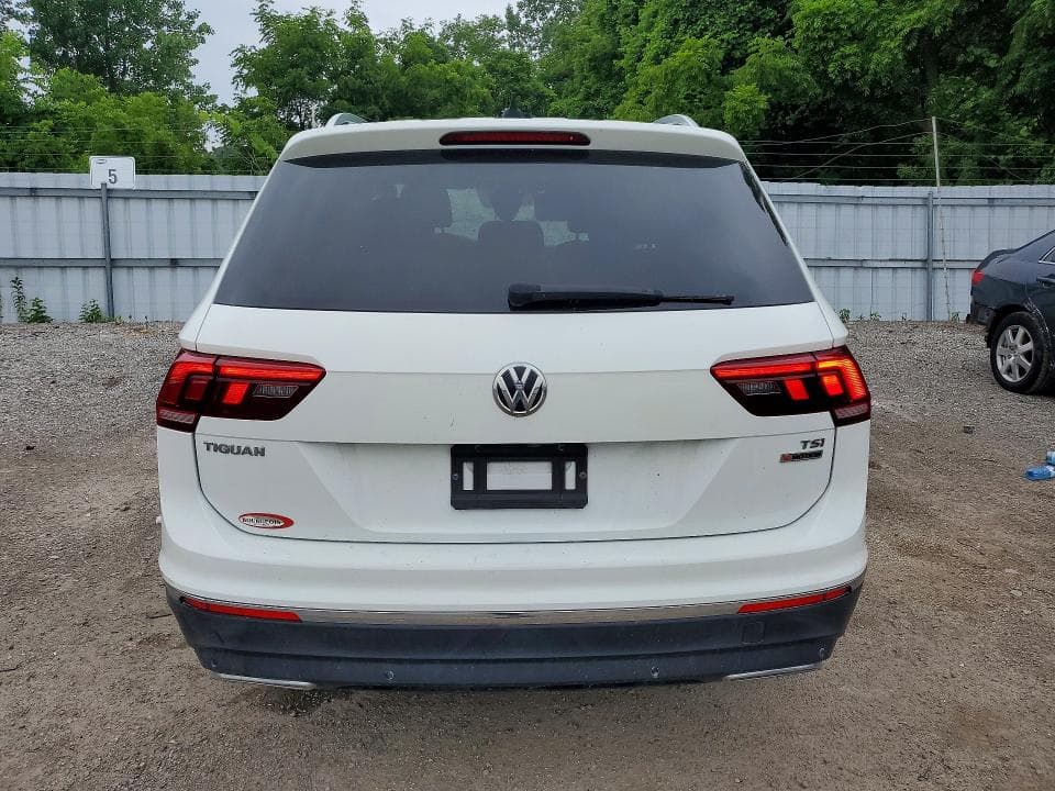 2018 VOLKSWAGEN TIGUAN SEL PREMIUM 6