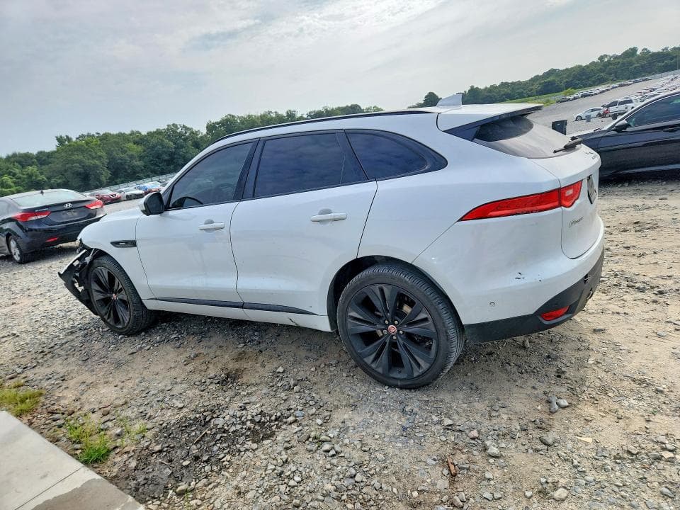 2018 JAGUAR F-PACE R - SPORT 2