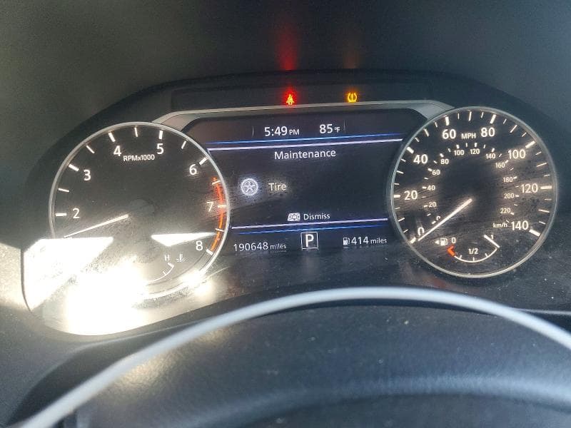 2019 NISSAN ALTIMA S 9