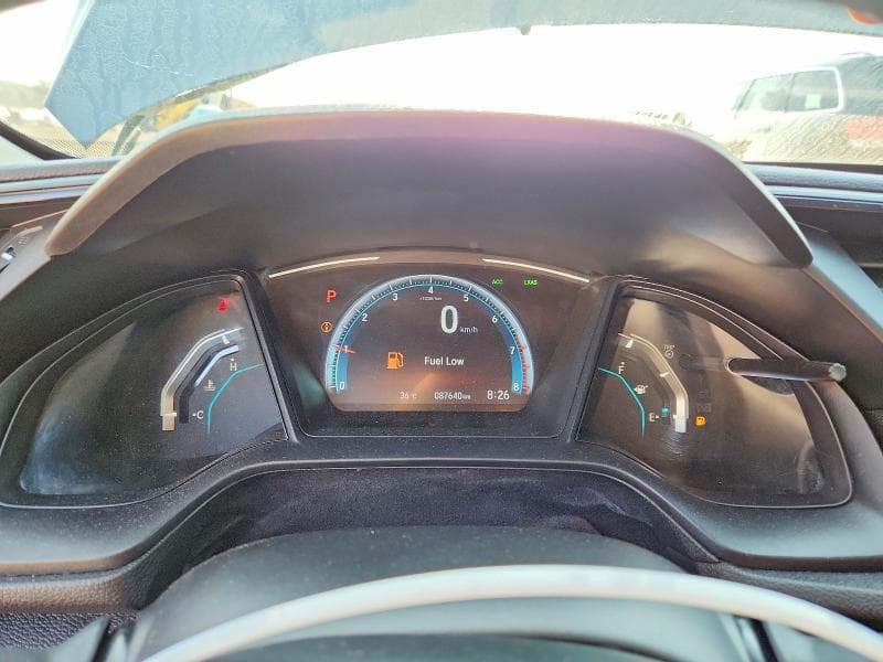 2019 HONDA CIVIC LX 9