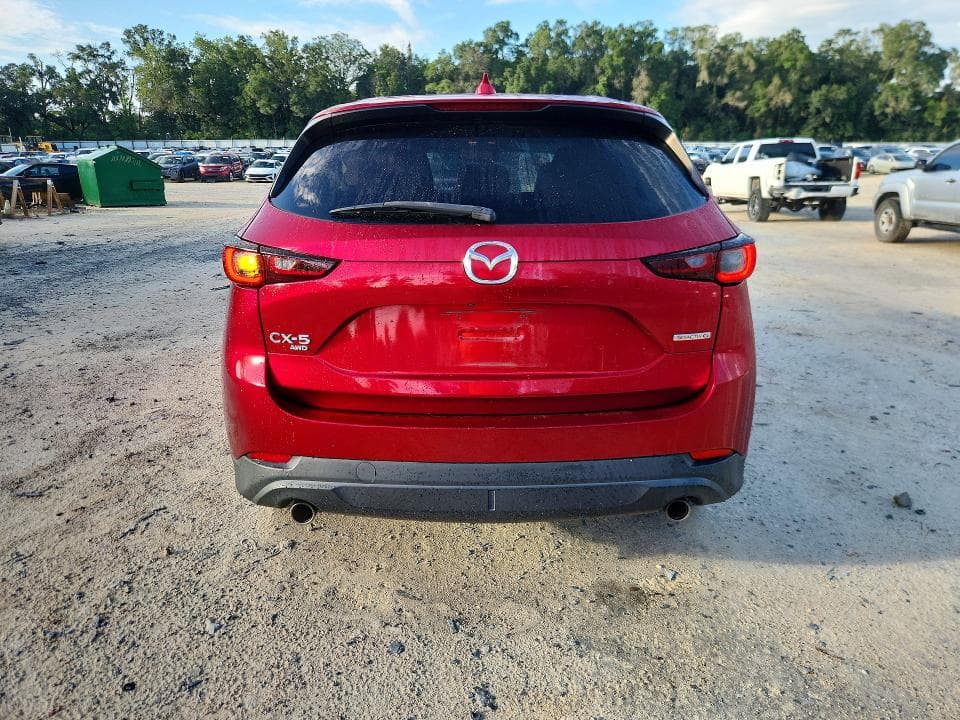 2022 MAZDA CX-5 PREFERRED 6