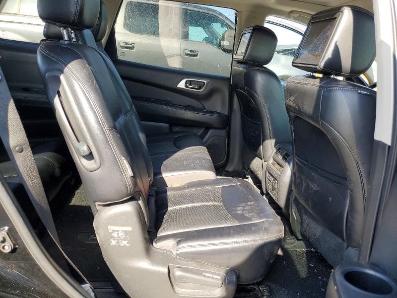 2019 NISSAN PATHFINDER PLATINUM 11