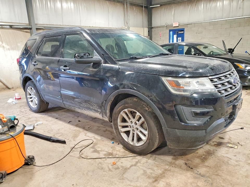 2017 FORD EXPLORER 4