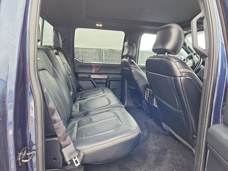2017 FORD F150 SUPERCREW 10