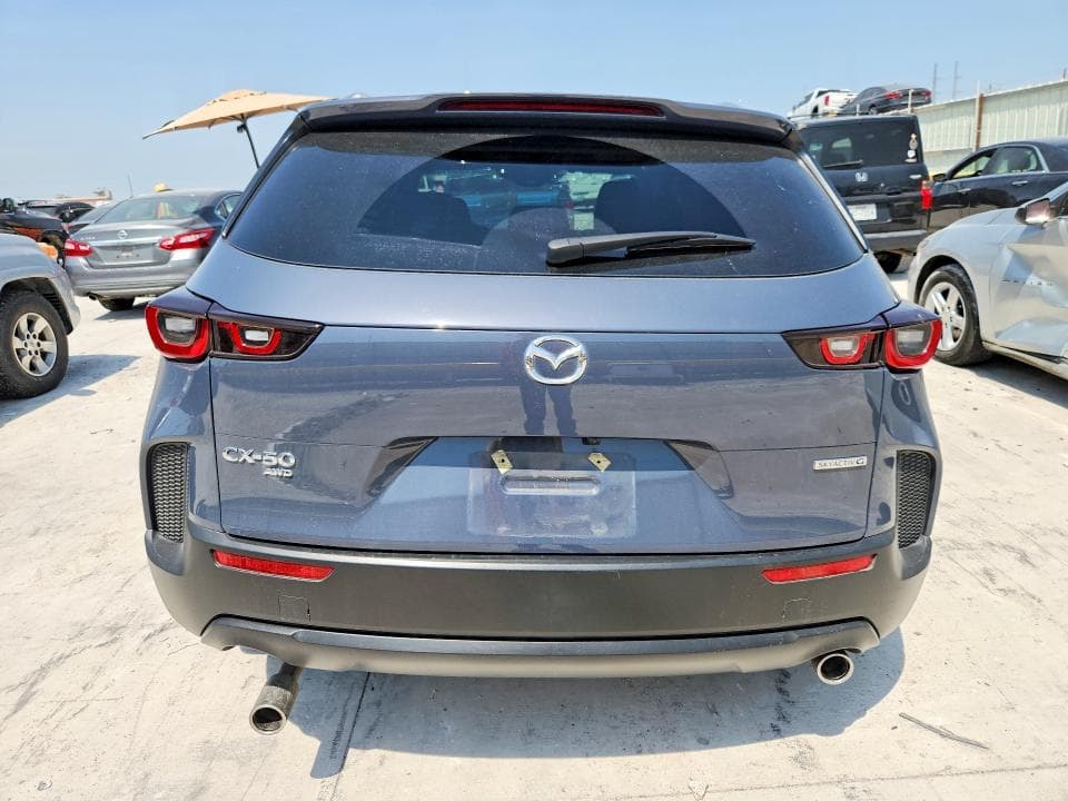 2025 MAZDA CX-50 PREFERRED 6