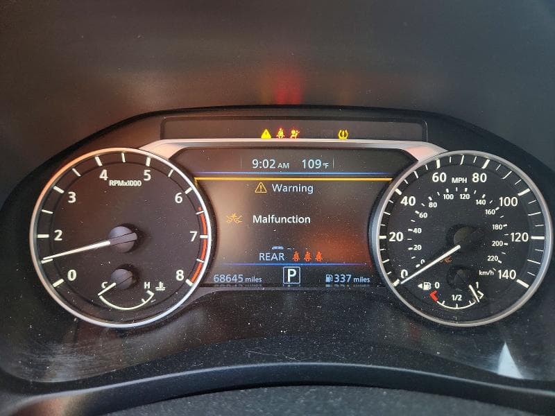 2024 NISSAN ALTIMA SR 9