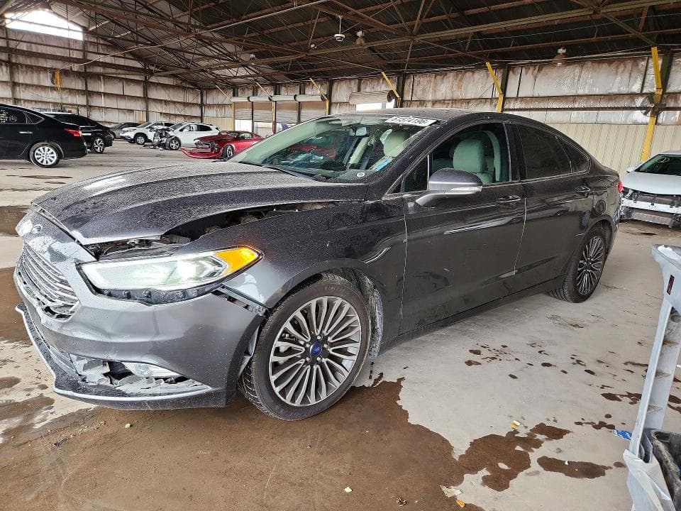 2018 FORD FUSION TITANIUM/PLATINUM - 1