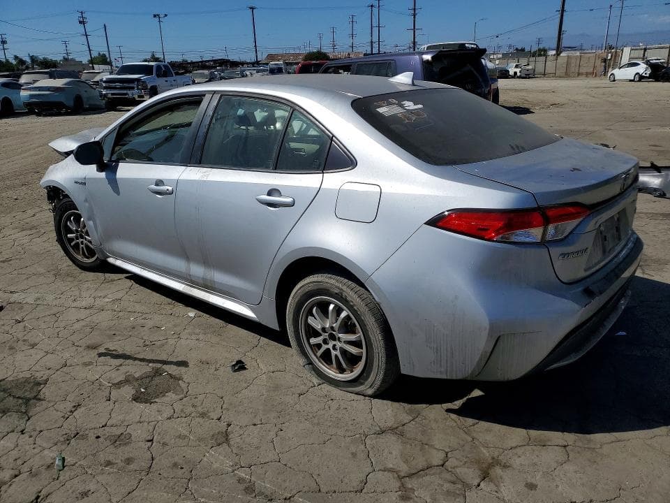 2020 TOYOTA COROLLA LE 2