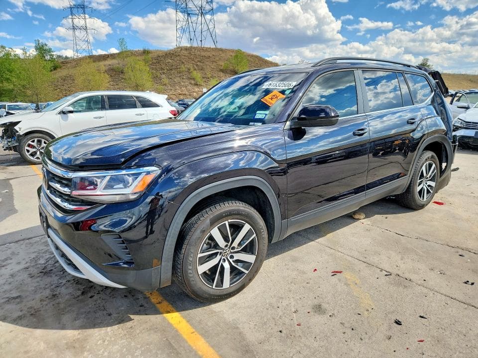 2021 VOLKSWAGEN ATLAS SE