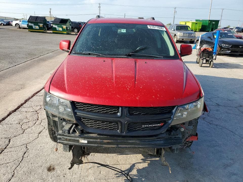 2017 DODGE JOURNEY CROSSROAD 5
