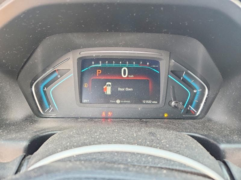 2019 HONDA ODYSSEY EXL 9