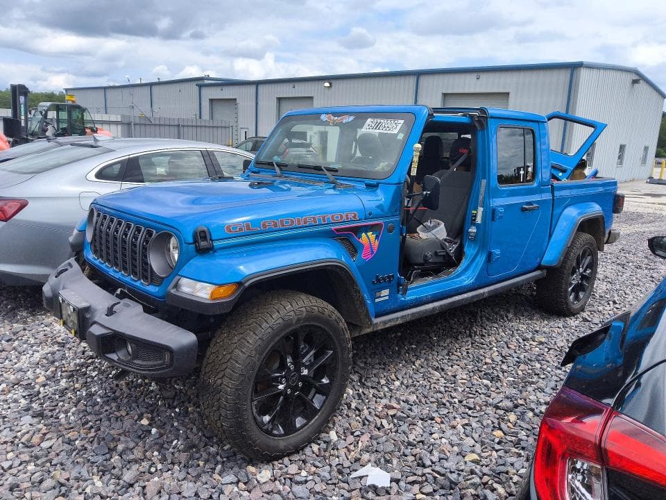 2025 JEEP GLADIATOR SPORT