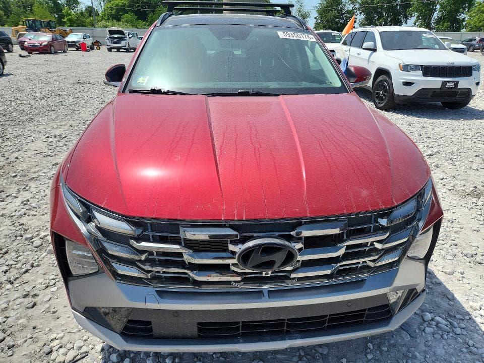 2025 HYUNDAI TUCSON LIMITED 5