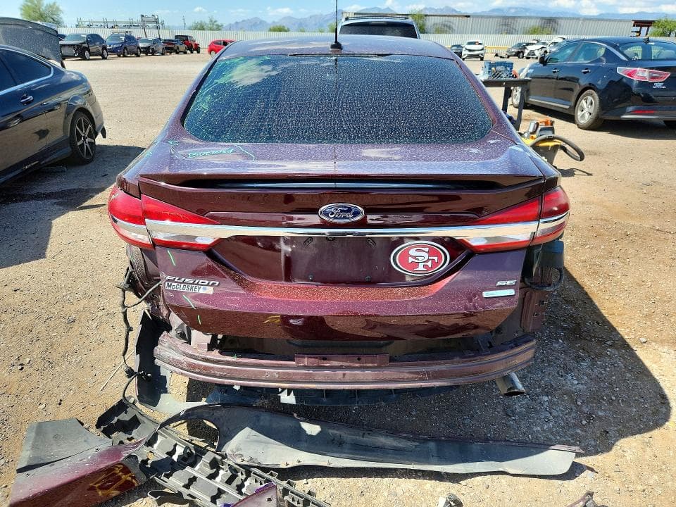 2018 FORD FUSION SE 6