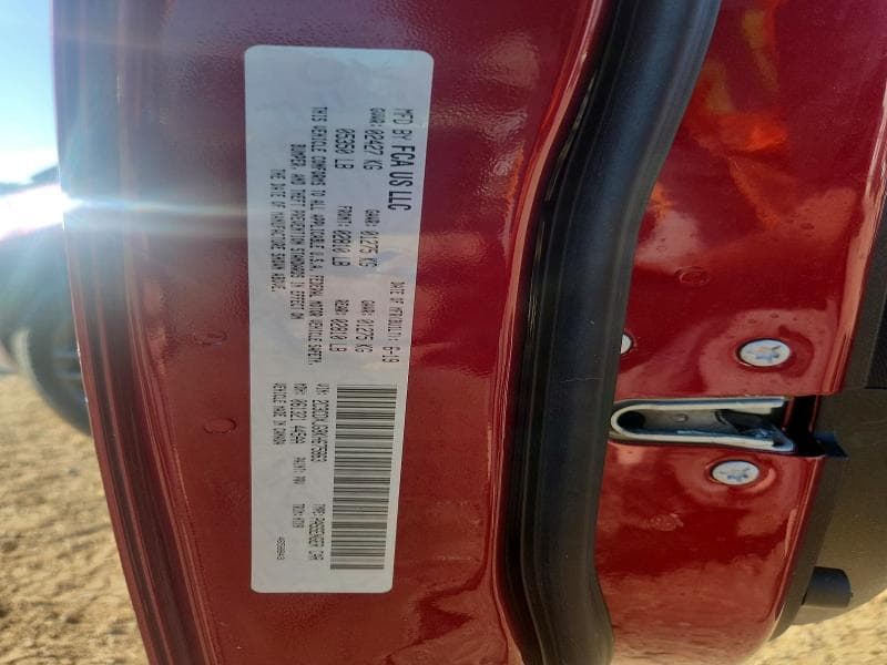 2019 DODGE CHARGER SXT 12