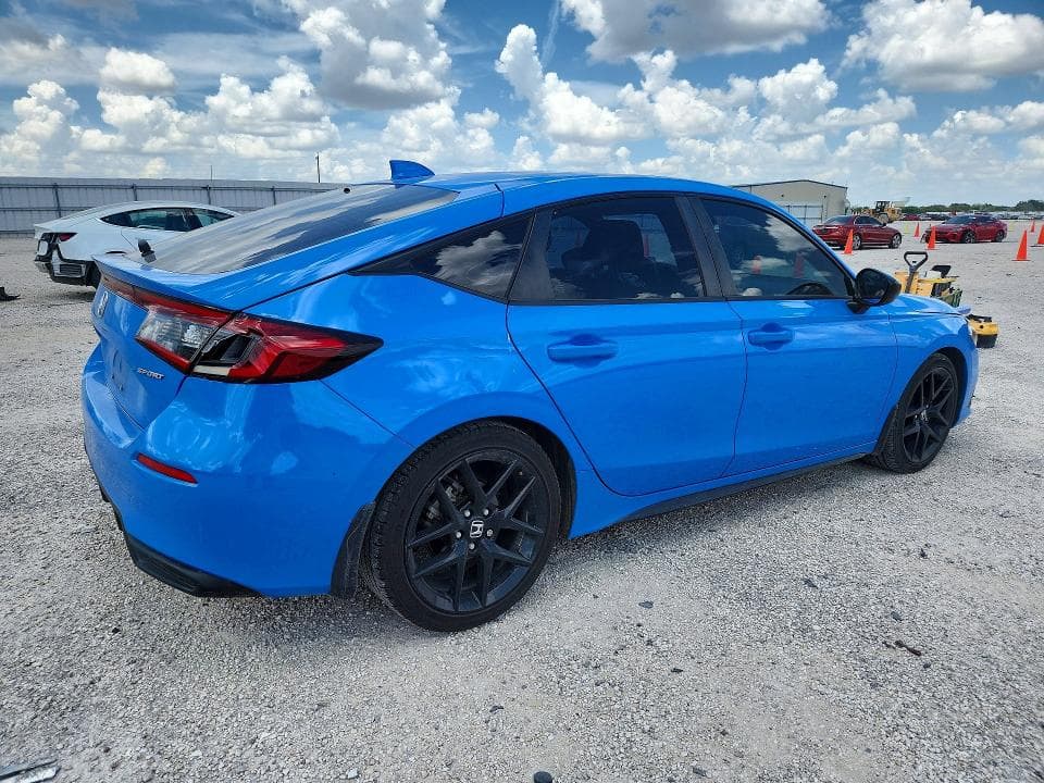 2023 HONDA CIVIC SPORT 3