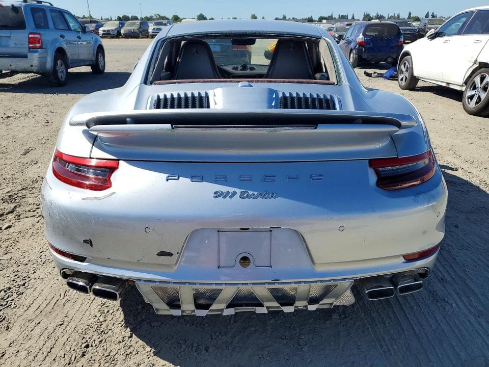 2017 PORSCHE 911 TURBO 6