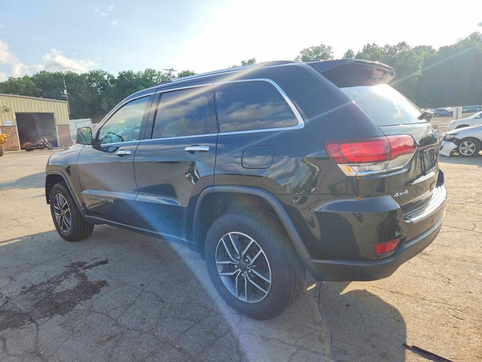 2020 JEEP GRAND CHEROKEE LIMITED 2