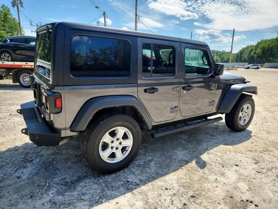 2021 JEEP WRANGLER UNLIMITED SPORT 3