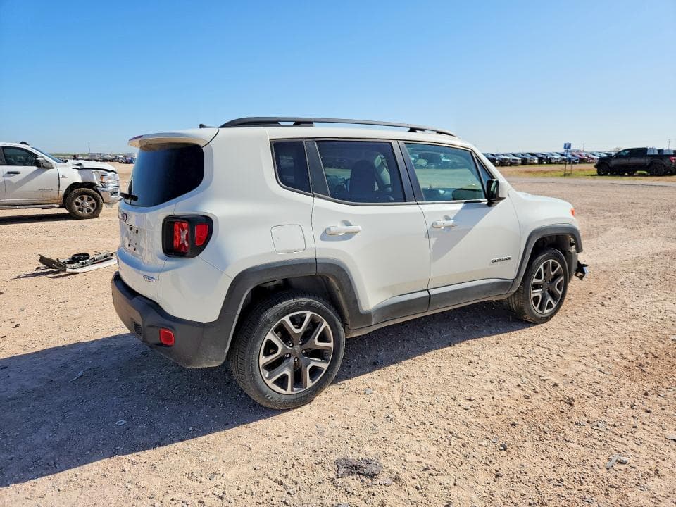 2017 JEEP RENEGADE LATITUDE 3