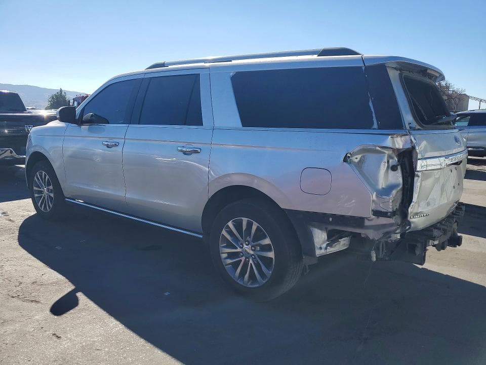 2018 FORD EXPEDITION MAX LIMITED 2