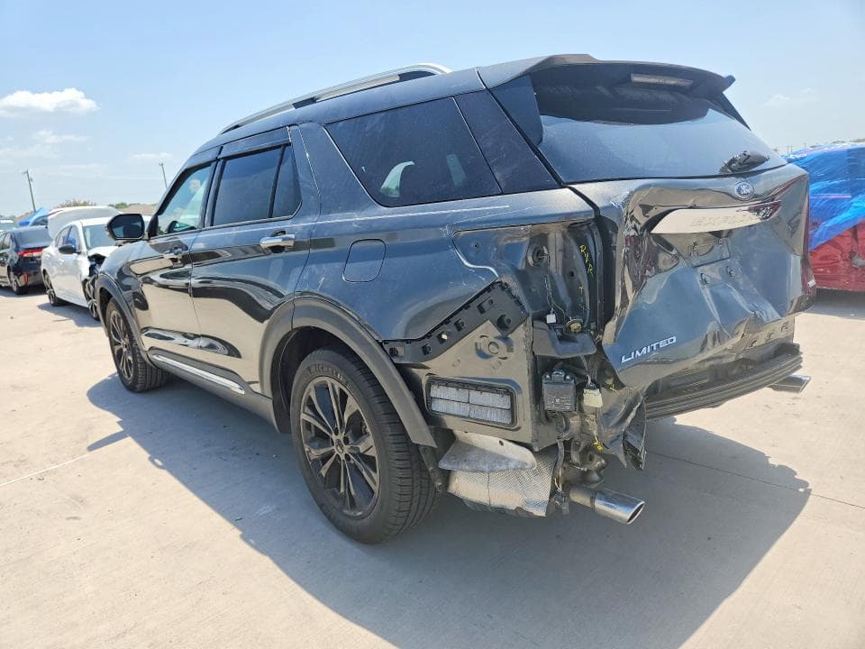 2020 FORD EXPLORER LIMITED 2