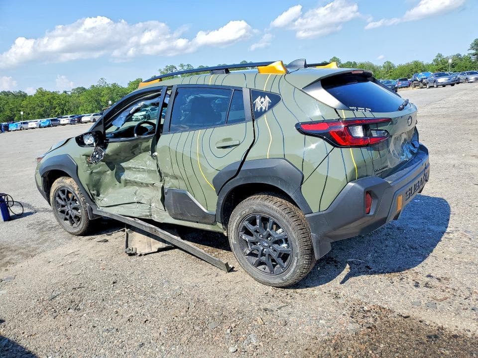 2025 SUBARU CROSSTREK WILDERNESS 2