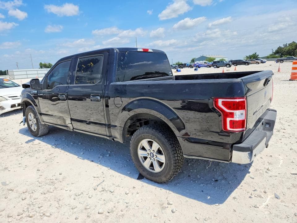 2020 FORD F150 SUPERCREW 2