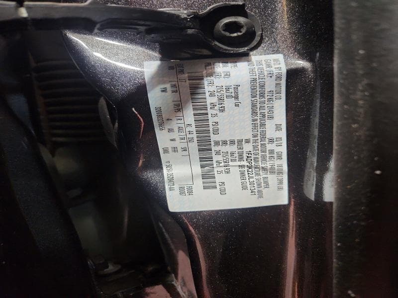 2018 FORD FOCUS SE 12
