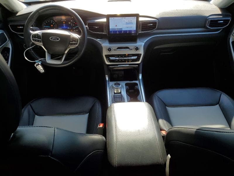 2022 FORD EXPLORER XLT 8