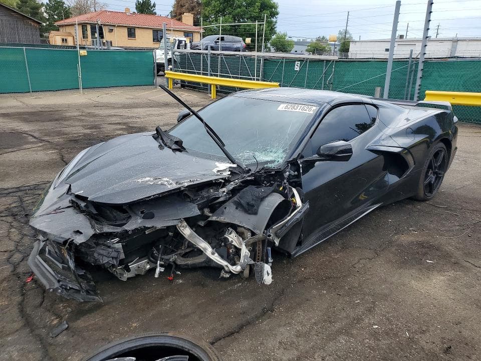 2021 CHEVROLET CORVETTE STINGRAY 1LT - 1