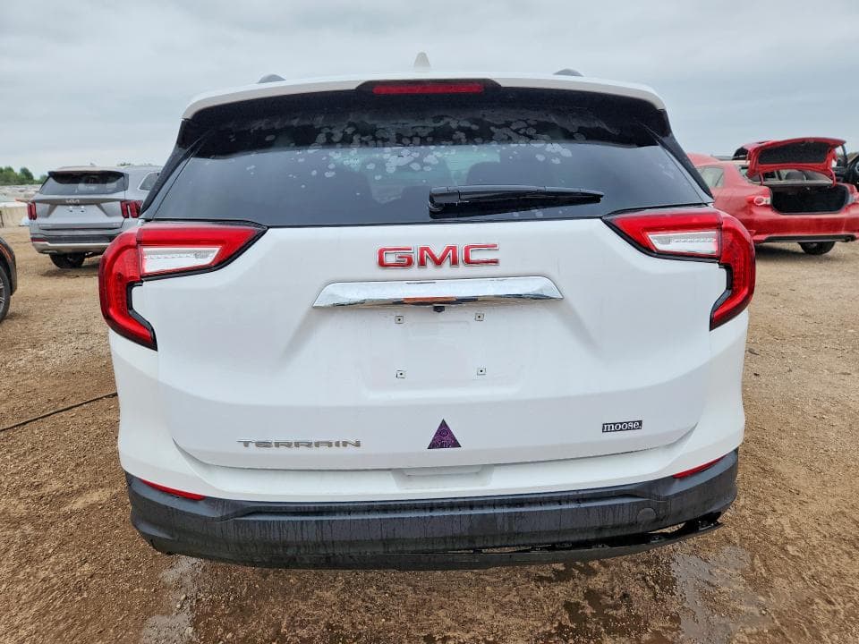 2023 GMC TERRAIN SLE 6