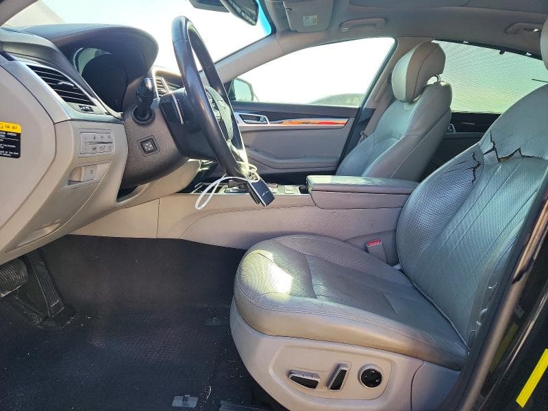 2017 GENESIS G80 3.8 7