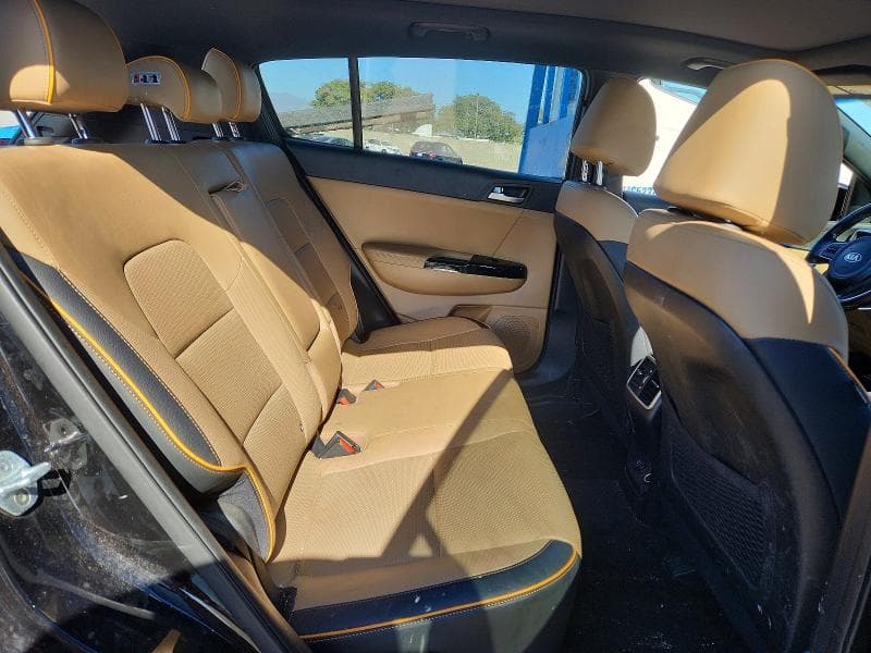 2017 KIA SPORTAGE SX 10