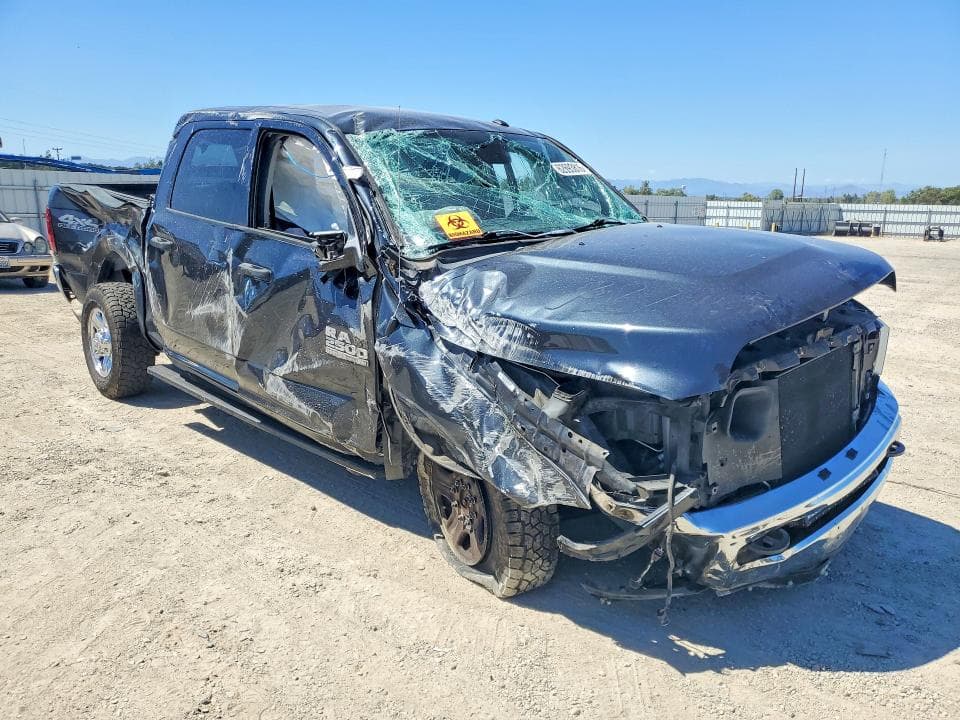 2018 RAM 2500 ST 4