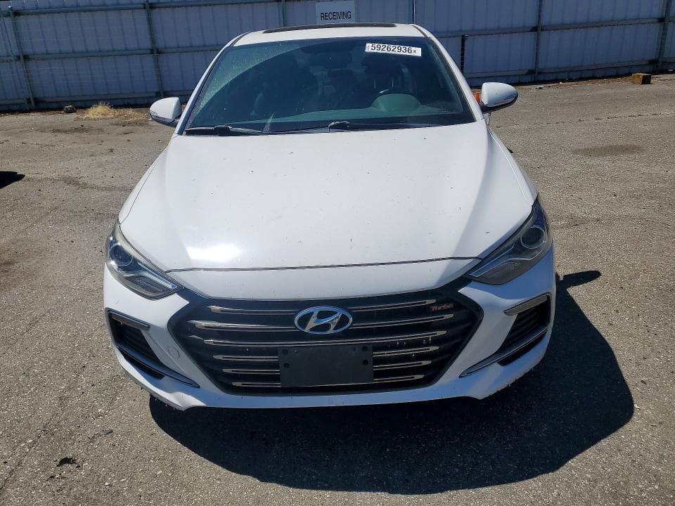 2018 HYUNDAI ELANTRA SPORT 5