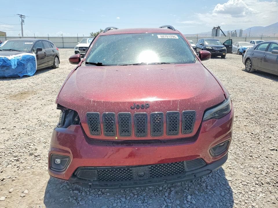 2021 JEEP CHEROKEE LATITUDE PLUS 5