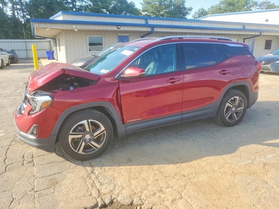 2019 GMC TERRAIN SLT - 1
