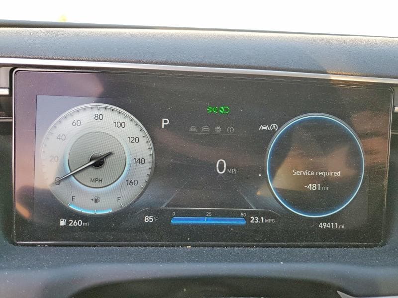2023 HYUNDAI TUCSON SEL 9
