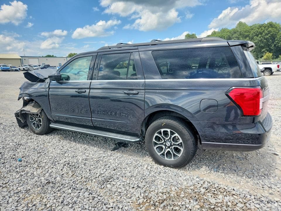 2023 FORD EXPEDITION MAX XLT 2