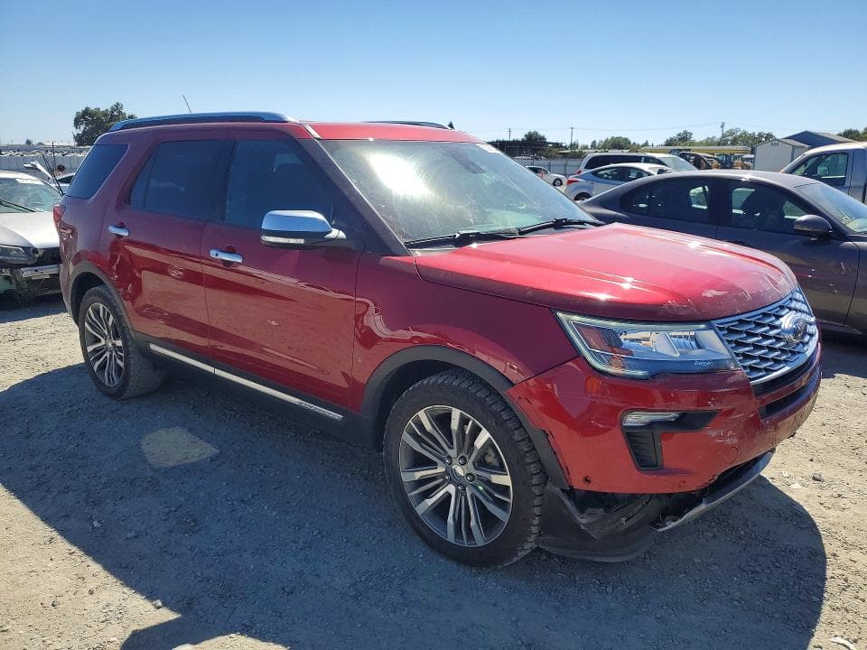 2018 FORD EXPLORER PLATINUM 4