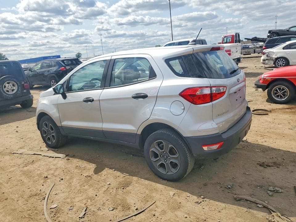 2022 FORD ECOSPORT S 2