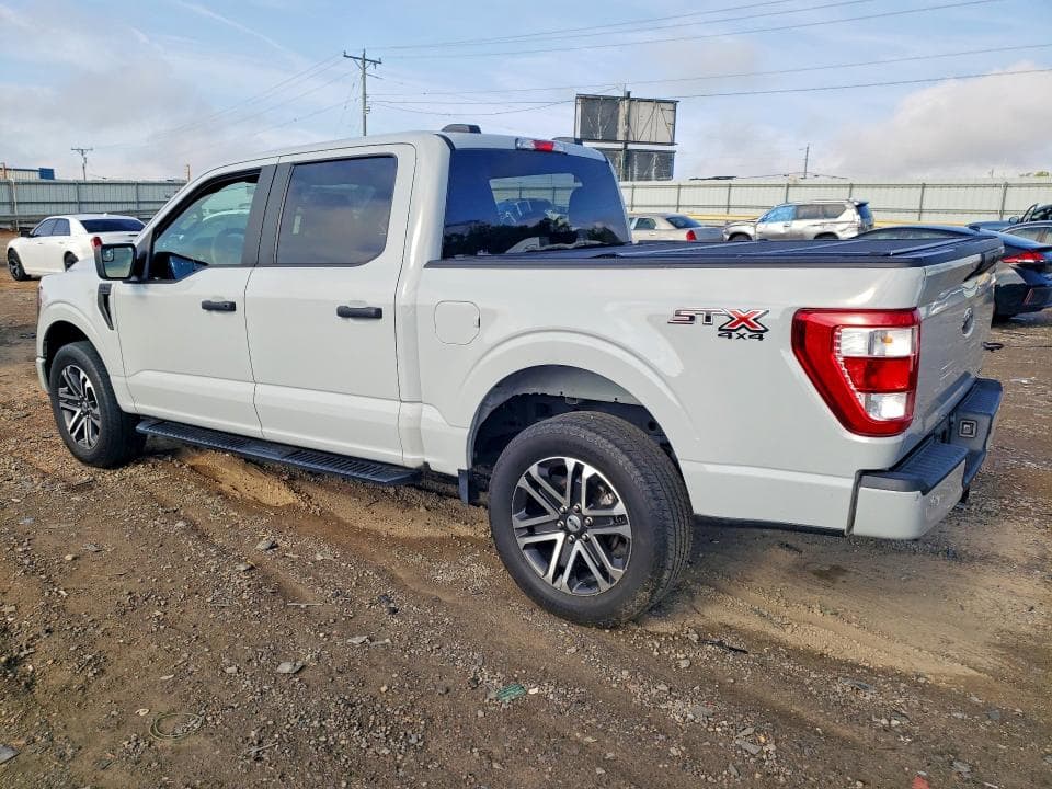 2023 FORD F150 SUPERCREW 2